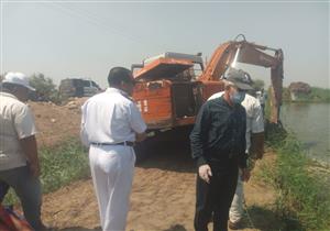 إزالة 19 مزرعة سمكية مخالفة على 95 فدانًا جنوبي بورسعيد