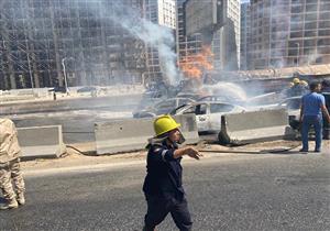 التفاصيل الكاملة.. مصدر أمني يعلن إصابة 5 أشخاص في حادث دائري المعادي