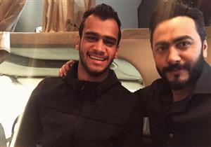 تامر حسني ناعيا مصطفى حفناوي: "راح عند اللي أحن عليه من الدنيا كلها"