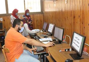 15 صورة ترصد اختبارات القبول في 3 كليات بجامعة المنصورة