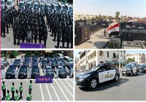 انتظام الخدمات الأمنية لتأمين مقار الانتخابية بالقاهرة