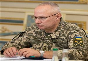 إصابة قائد الجيش الأوكراني بفيروس كورونا 