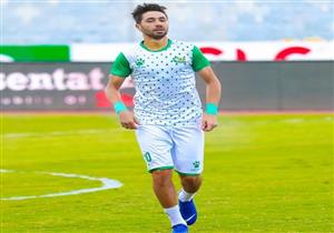 إصابة إسلام أبو سليمة لاعب المصري بقطع في الرباط الصليبي