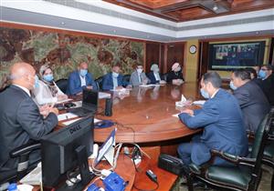 وزير النقل يجتمع بالسفير الصيني لمتابعة مشروع القطار الكهربائي بالسلام (صور)