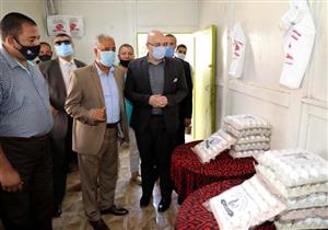 افتتاح منفذ لبيع منتجات مشروعات الدواجن بأسعار مخفضة في بني سويف