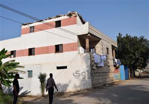 حاولوا قتله 6 مرات.. "مصراوي" في مكان جريمة قتل زوج على يد زوجته وأبنائه بكفر الشيخ - صور