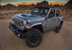 وحش الأراضي الوعرة..  جيب تكشف عن موديل هجين من أيقونتها Wrangler بقوة 375 حصان (صور)