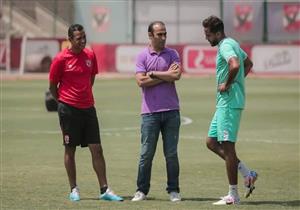 ظهور كهربا.. فايلر يصطحب جميع اللاعبين الجاهزين لمواجهتي الإسماعيلي والاتحاد