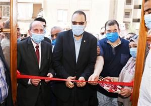 بتكلفة 47 مليون جنيه.. محافظ الشرقية يفتتح لوحة توزيع كهرباء "بُردين"- صور