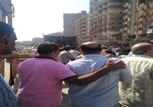 بالصور.. توافد الناخبين على لجان الشيوخ في الخصوص