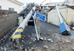 59  جسرا وأكثر من ألفي منزل دمّرت في إعصار "مايساك" بكوريا الشمالية 