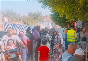 تزايد أعداد الناخبين بجولة الإعادة في انتخابات الشيوخ بالقليوبية