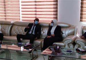 هالة زايد تتفقد معسكرات إيواء متضرري السيول بالسودان وتنقل رسائل تضامن الرئيس السيسي- صور