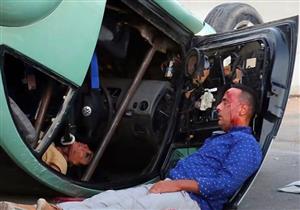 محمود عبدالمغني يتعرض لحادث ضمن أحداث "شارع 9"