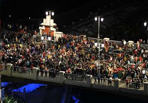 أول تعليق لمحافظ الإسكندرية على "احتفالات كوبري ستانلي"- صور