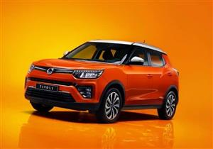 سانج يونج تيفولي XLV موديل 2021 في مصر بأسعار تبدأ من 325 ألف جنيه..صور