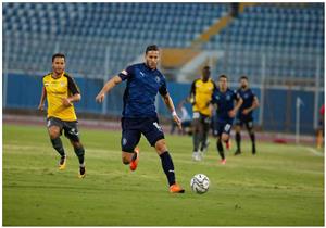 رمضان وتراوري يُسجلان في عودة قاتلة لبيراميدز أمام الإنتاج الحربي
