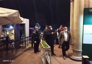 نائب محافظ المنيا يتابع إجراءات مواجهة "كورونا" بالمستشفيات 