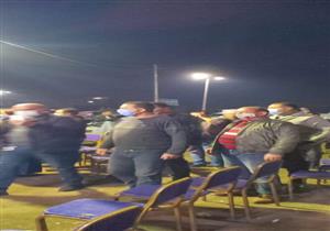 بالصور.. فض فرح شعبي لمنع انتشار كورونا بالشرقية