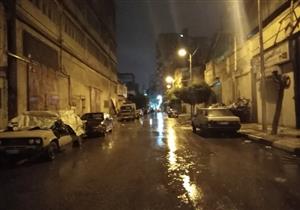 الفيضة الكبرى" تضرب الإسكندرية بأمطار غزيرة.. وطوارئ بأجهزة المحافظة