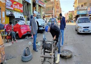 رئيس شركة مياه القناة: انطلاق أكبر حملة لتطهير شبكات الصرف الصحي