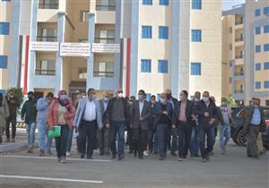 شقق "سكن لكل المصريين" والطرق.. مسئولو الإسكان يتفقدون مشروعات مدينتى بدر وحدائق العاصمة