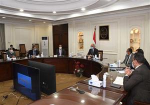 ﻣﻘﺻدًا ﺳﯾﺎﺣيًا ﻋﺎﻟﻣيًا.. الجزار يتابع الرفع المساحي للمرحلة الأولى برأس الحكمة الجديدة