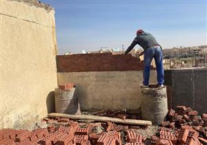 جهاز القاهرة الجديدة يواصل حملات إزالة مخالفات البناء ورفع الإشغالات