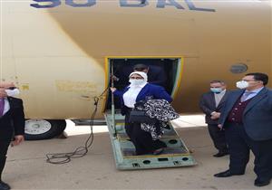 وزيرة الصحة تؤكد حرص مصر على دعم لبنان ومساندته