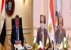 وزيرا قطاع الأعمال والإنتاج الحربي يبحثان دراسات جدوى إنشاء مصنع للإطارات