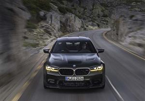 M5 CS.. بي إم دبليو تطلق أقوى سيارتها الصالون في تاريخها (أسعار ومواصفات)