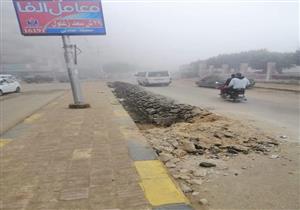 صور.. "شبورة" تحجب الرؤية على الطرق في القليوبية.. والمرور تطلق تحذيرات للسائقين