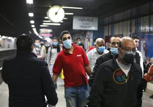 الداخلية توجه بتشديد حملات عدم ارتداء الكمامة بالمواصلات