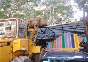 التنمية المحلية: حملات عَلِى الكافيهات والمقاهي المخالفة بحي شرق مدينة نصر