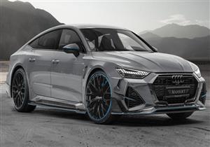 أودي RS 7 Sportback تنطلق بقوة 770 حصان بفضل تعديلات مانسوري الألمانية.. صور