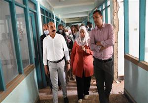 صور.. محافظ أسوان يوجه بتطوير المبنى الجديد وتسكين المديريات الخدمية