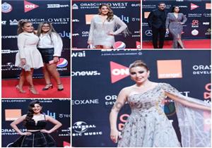 جريئة وغير تقليدية.. أبرز إطلالات نجمات الفن في اليوم الخامس بالجونة 