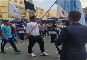 بمشاركة 28 جامعة.. انطلاق مهرجان الأسر الطلابية بجامعة كفر الشيخ- صور