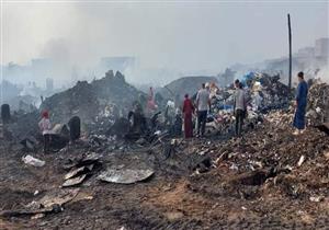 ملحمة استمرت 7 ساعات.. كيف تصدى 65 رجل إطفاء لـ"جحيم الزرايب"؟ (صور)