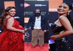 جريئة وجذابة وغير تقليدية.. جميع إطلالات النجمات في سادس أيام الجونة