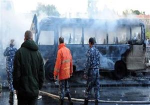 مصدر عسكري سوري يكشف تفاصيل حادث تفجير الحافلة بوسط دمشق