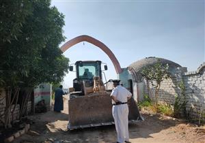 استرداد ٦٦ فدانًا وإزالة ٨٢٠٠ متر مبان بالفيوم