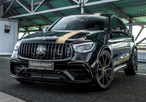 مانهارت تحقن مرسيدس AMG GLC 63 S Coupe بقوة 707 حصان.. صور