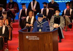 الجامعة الأمريكية بالقاهرة تحتفل بتنصيب الدكتور أحمد دلّال رئيسا للجامعة ‎‎