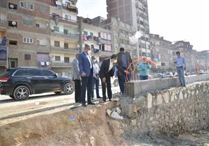 محافظ الغربية: حل نهائي لمشكلة الأسفلت بمدخل طنطا وطريق جديد لميت حبيش