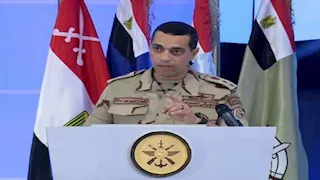 المتحدث العسكري: القوات المسلحة درع الوطن وسيفه وماضية في أداء رسالتها الوطنية