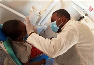 قافلة طبية من جامعة أسوان لقرية غرب سهيل