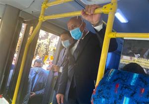 وزير النقل يدشن "مرفق للنقل الداخلي" في محافظة الدقهلية