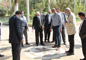 بعد الجدل.. وزير الزراعة يتفقد حديقة الأسماك ويؤكد على تطويرها والحفاظ على طابعها الأثري 