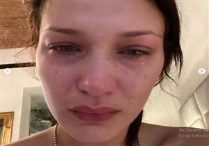 "دموع" بيلا حديد تتصدر محرك البحث جوجل